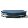 Intex 20ft x 4ft Round Ultra XTR Metal Frame Pool with Sand Filter Pump, Ladder, Ground Cloth and Cover #26334