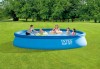 Intex 15ft x 33'' Easy Set Swimming Pool with Filter Pump, Ladder, Ground Cloth and Cover #28180