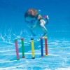 Intex Swimming Pool Diving Toys - Pack of 5 Underwater Play Sticks #55504