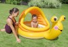 Intex Lazy Snail Shade Baby Paddling Pool #57124