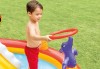 Intex Happy Dino Play Centre Paddling Pool #57163