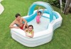 Intex Swim Centre Cabana Inflatable Family Paddling Pool #57198