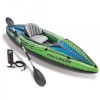Intex Challenger Single Seat K1 Kayak with Oars and Pump #68305