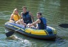 Intex Challenger 3 Dinghy with Oars and Pump - 3 Person #68370