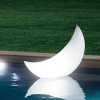 Intex LED Multi Colour Floating Crescent Moon Light for Swimming Pools #68693