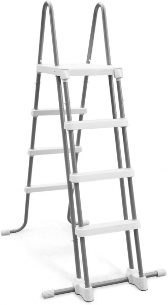 Intex Deluxe Ladder with Removable Steps for Swimming Pools up to 48'' High #28076