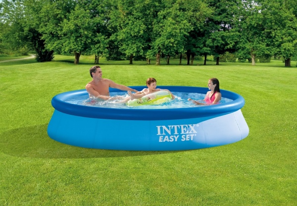 Intex 12ft x 30'' Easy Set Swimming Pool with Filter Pump #28132