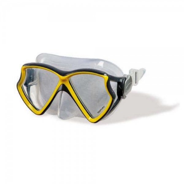Intex Aviator Pro Diving Mask in Yellow for Ages 8+ Years #55980