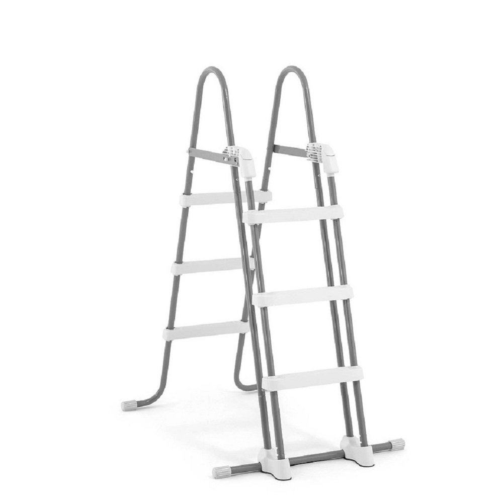 Intex Deluxe Ladder with Removable Steps for Swimming Pools up to 42'' High #28075