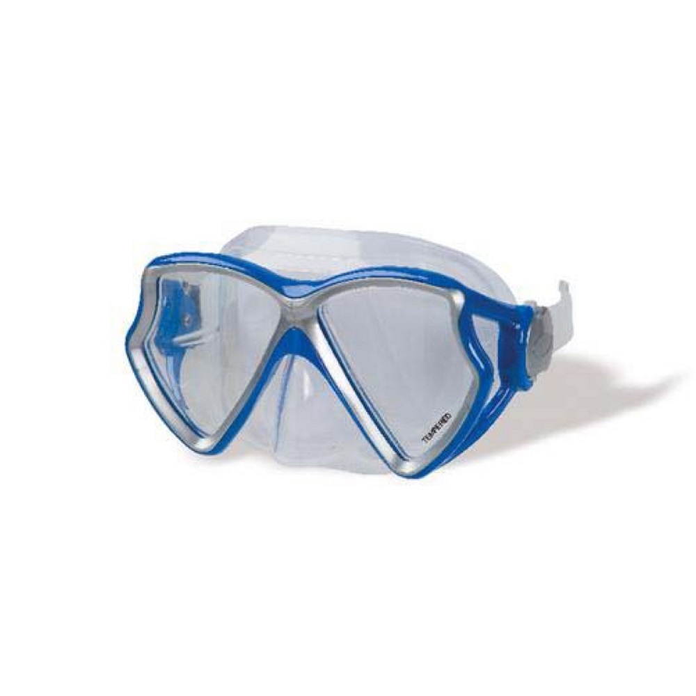 Intex Aviator Pro Diving Mask in Blue for Ages 8+ Years #55980