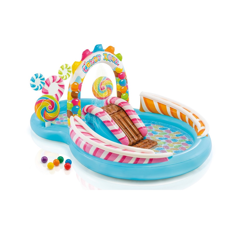 Intex Candy Zone Play Centre Paddling Pool #57149