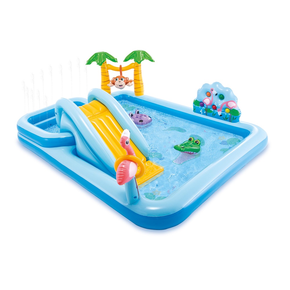 Intex Jungle Adventure Play Centre Paddling Pool #57161