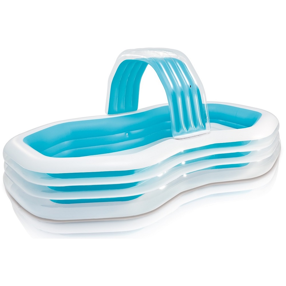 Intex Swim Centre Cabana Inflatable Family Paddling Pool #57198