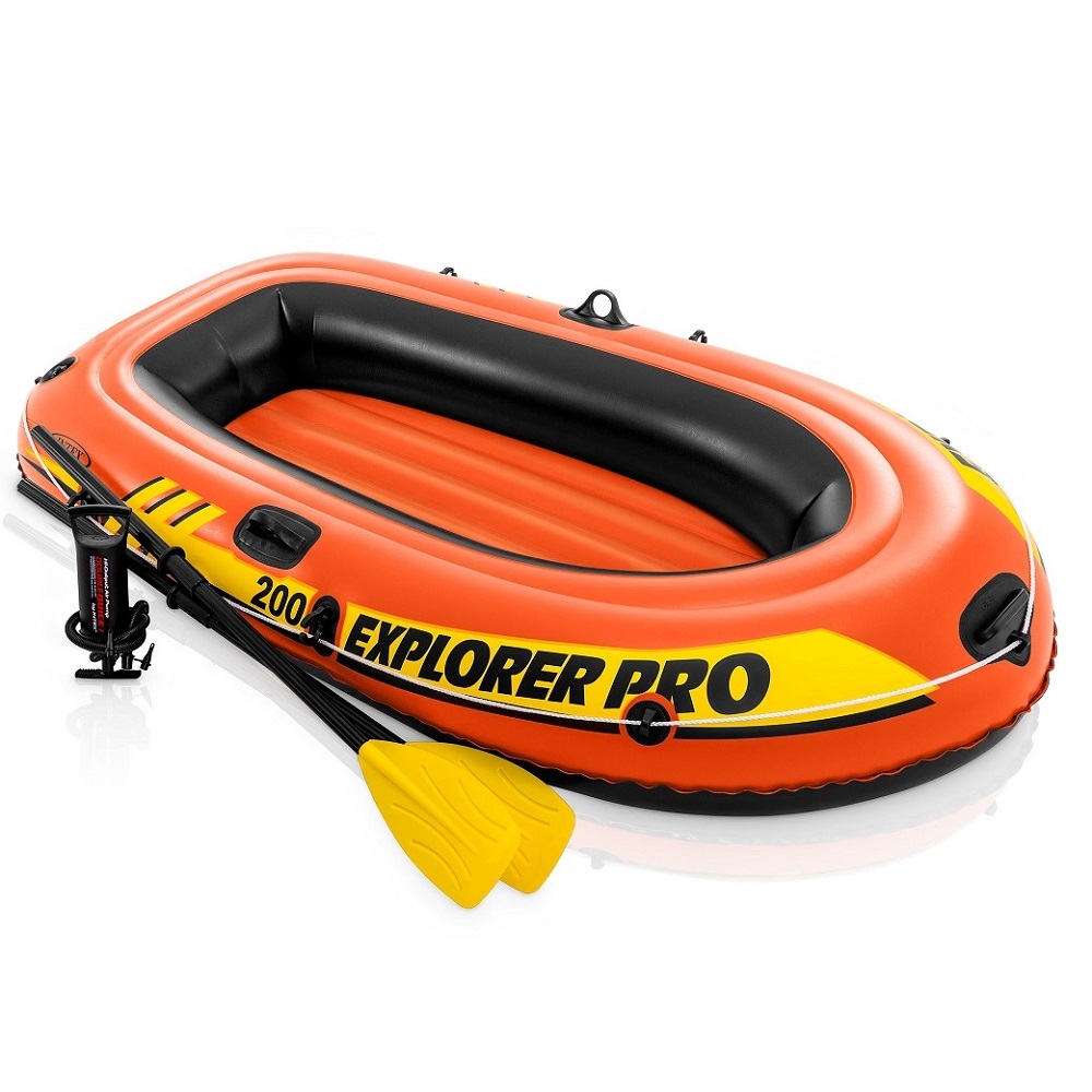 Intex Explorer Pro 200 Dinghy with Pump and Oars #58357