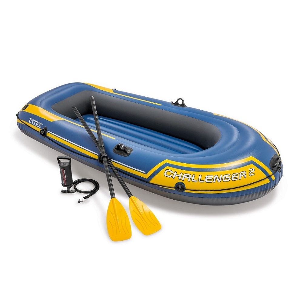 Intex Challenger 2 Dinghy with Oars and Pump - 2 Person #68367