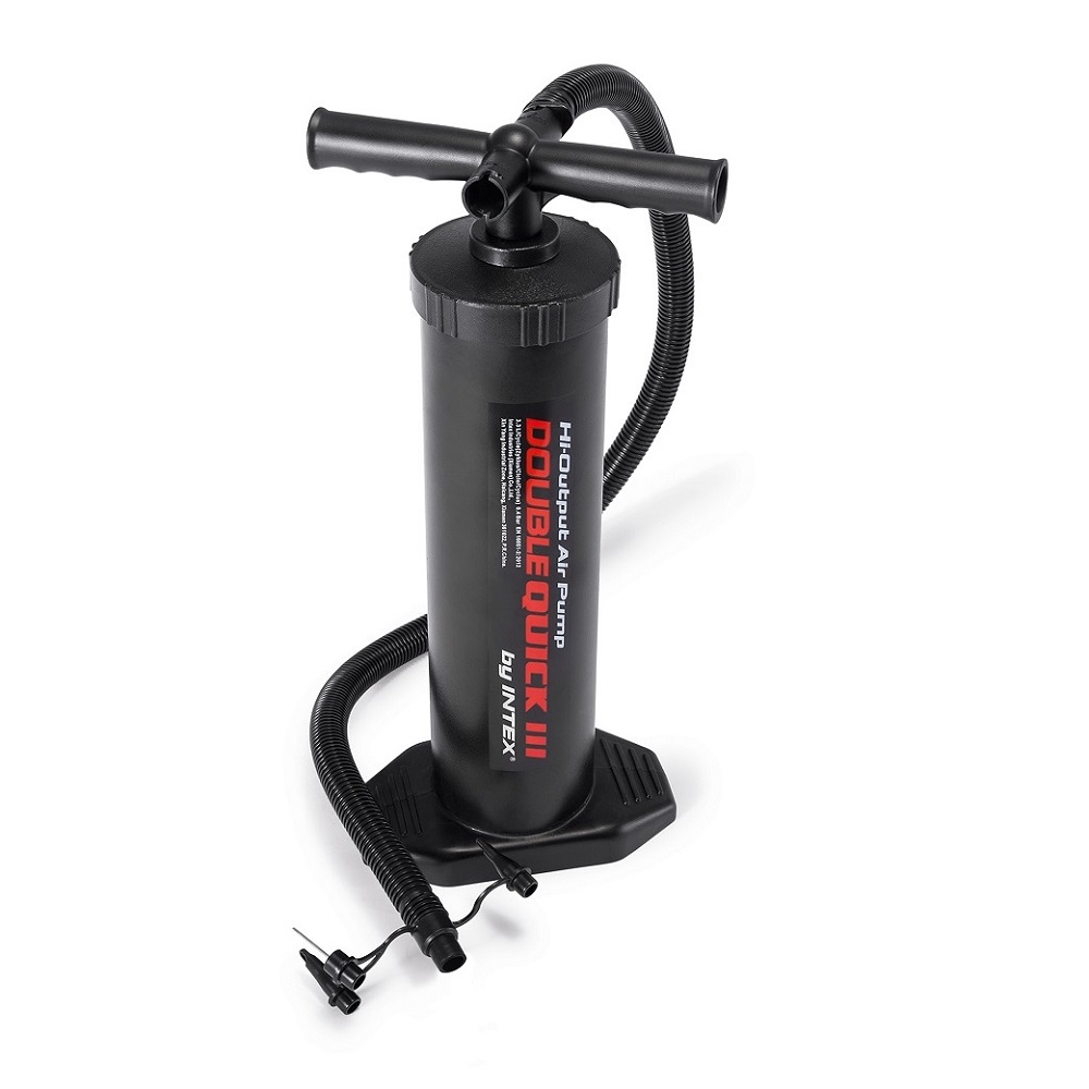 Intex Double Quick III Hand Operated Air Pump #68615
