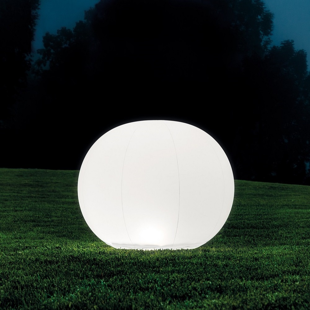 Intex LED Multi Colour Floating Globe Light for Swimming Pools #68695